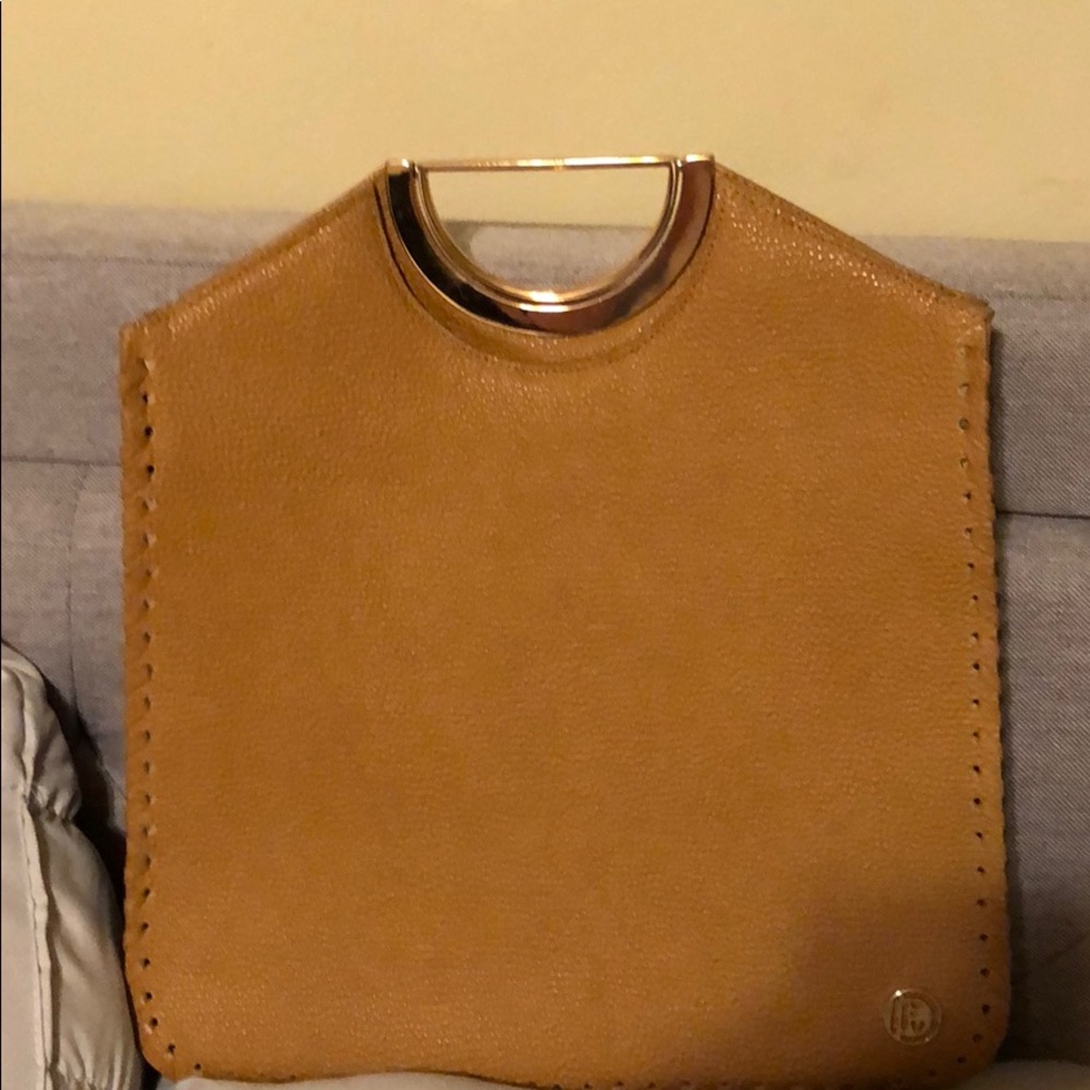 Brown purse